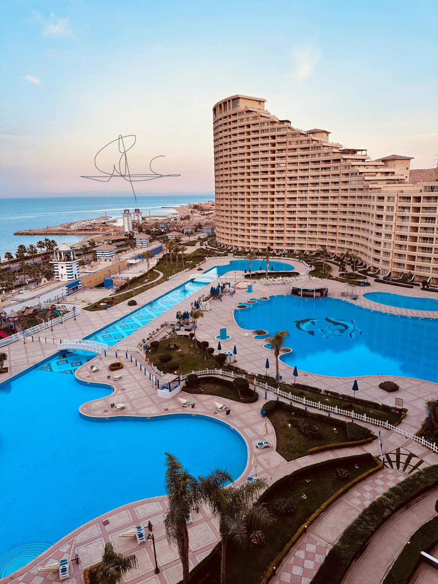 Chalet In Porto Sokhna Beach Resort Ain Sukhna Eksteriør billede