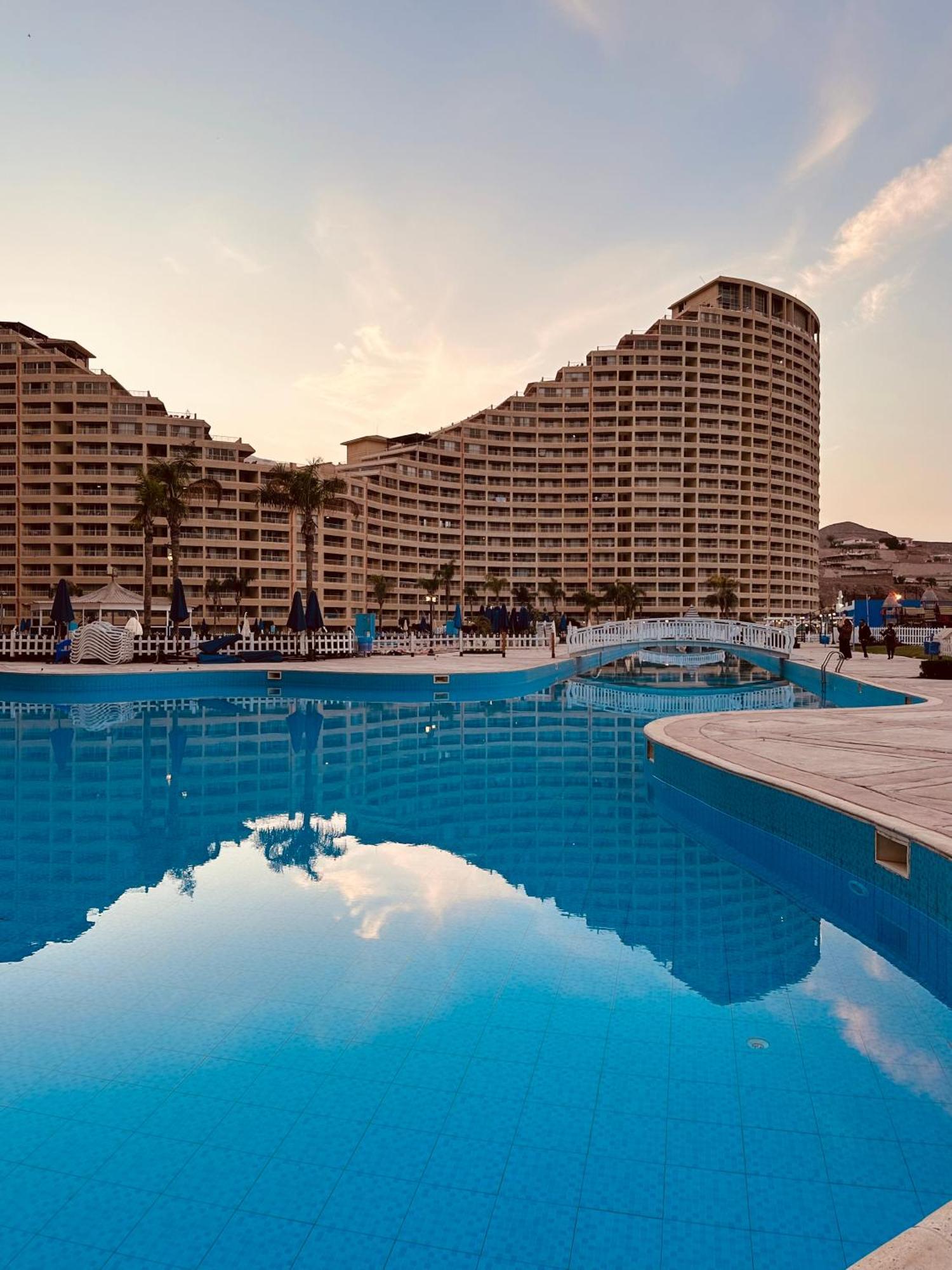 Chalet In Porto Sokhna Beach Resort Ain Sukhna Eksteriør billede