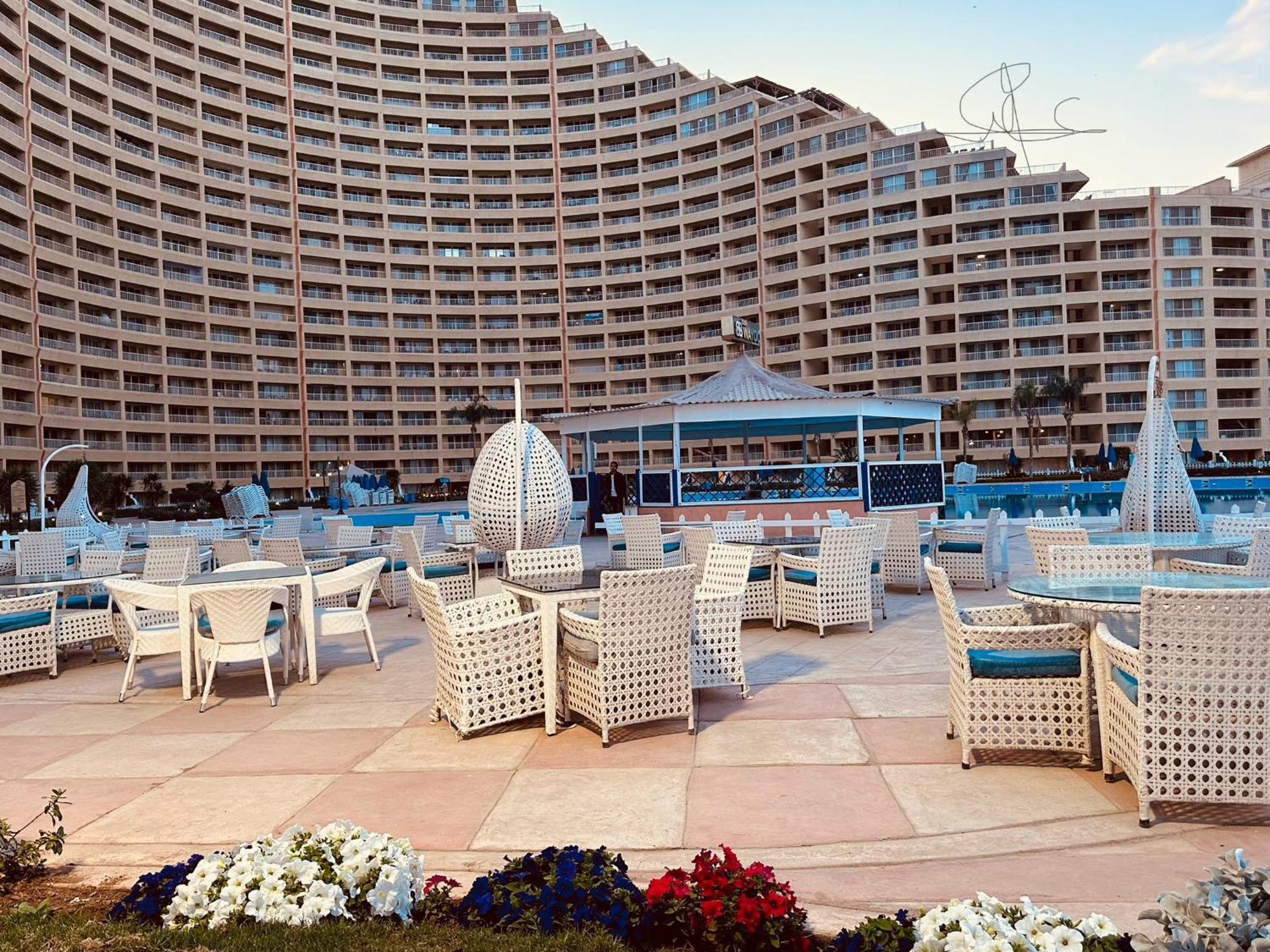 Chalet In Porto Sokhna Beach Resort Ain Sukhna Eksteriør billede