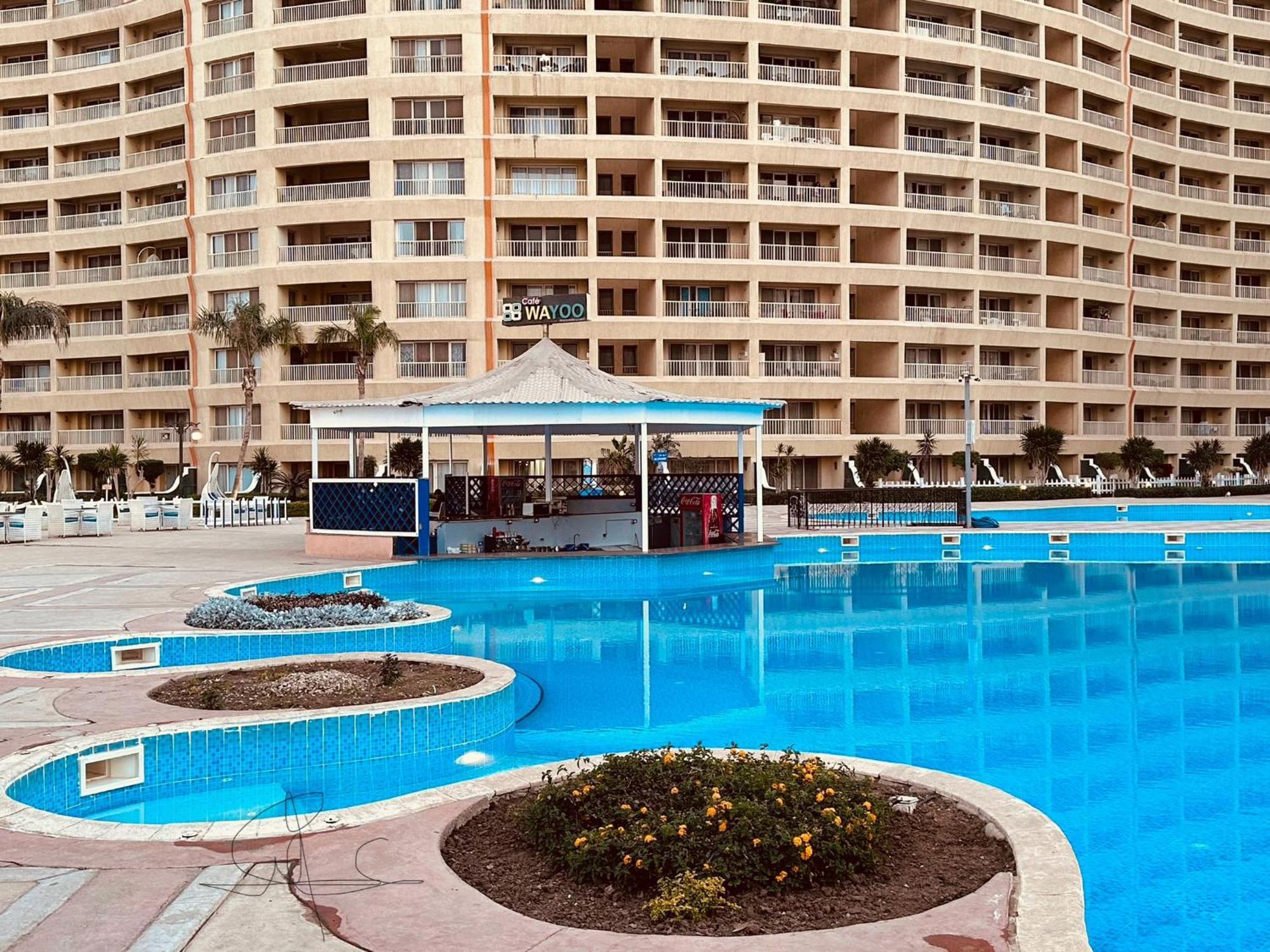 Chalet In Porto Sokhna Beach Resort Ain Sukhna Eksteriør billede