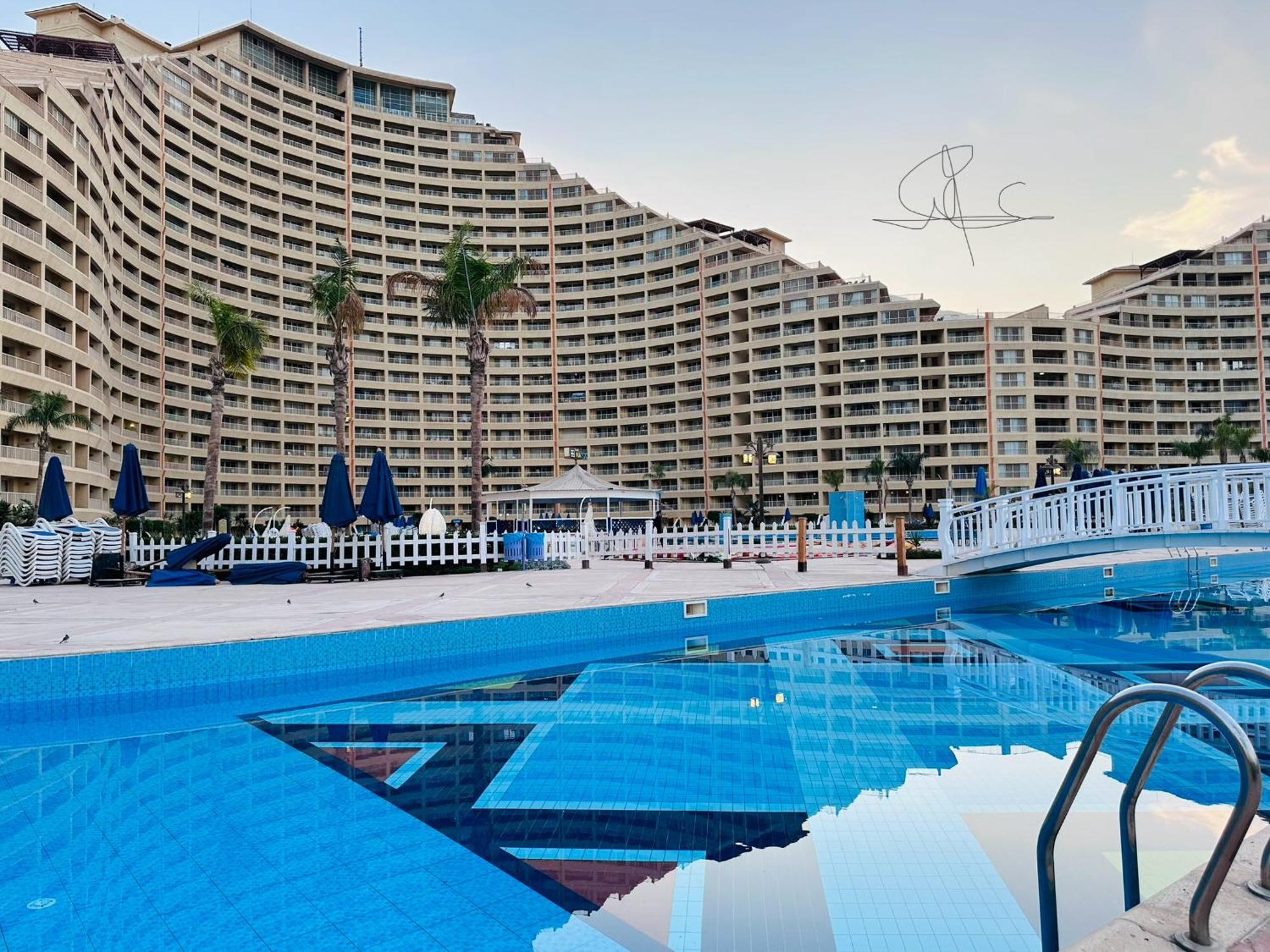 Chalet In Porto Sokhna Beach Resort Ain Sukhna Eksteriør billede