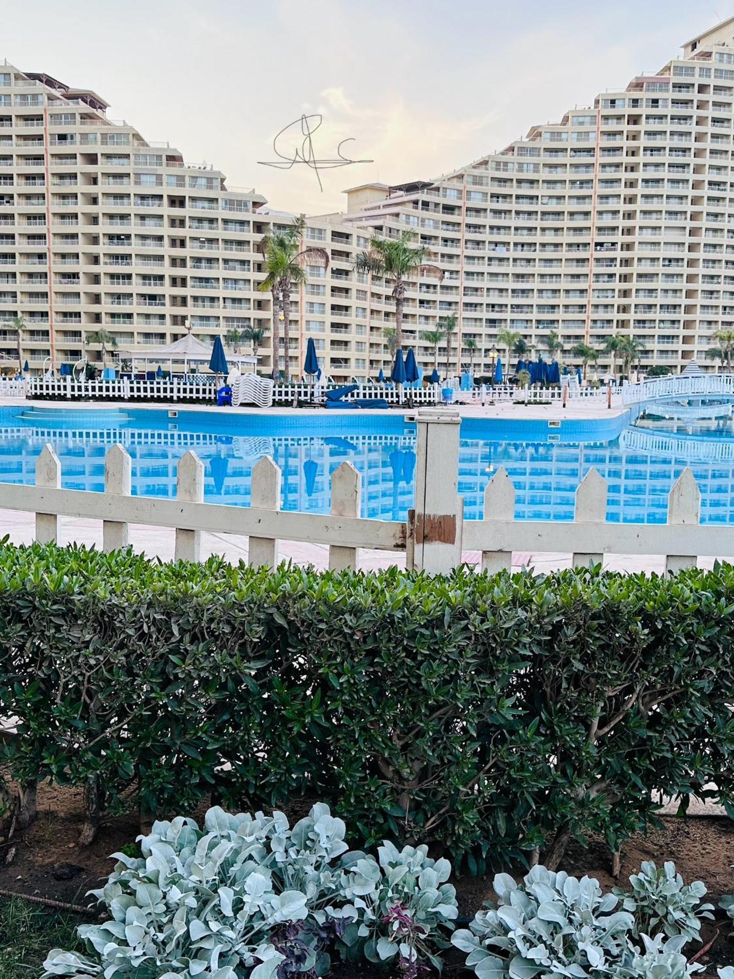Chalet In Porto Sokhna Beach Resort Ain Sukhna Eksteriør billede