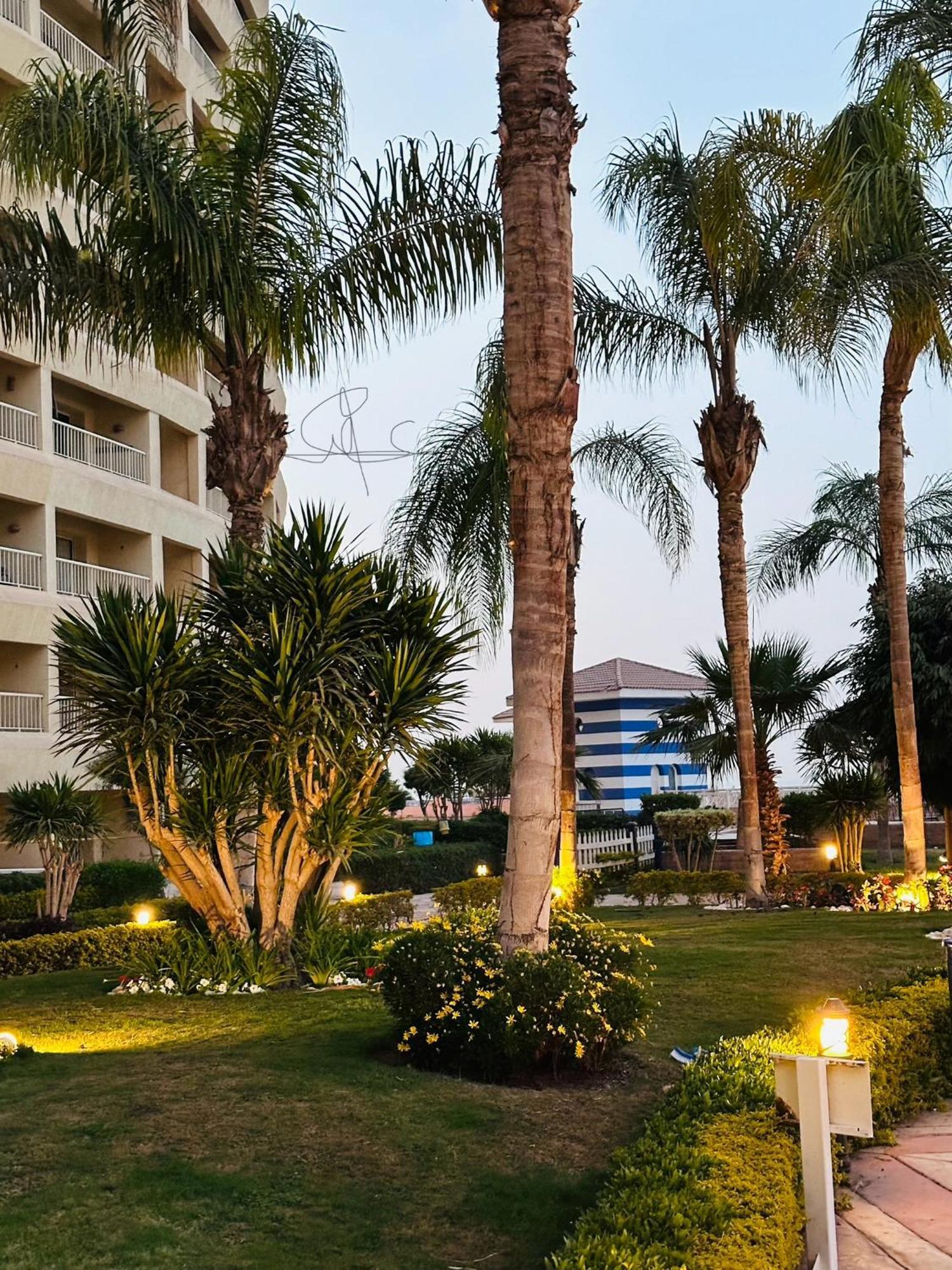 Chalet In Porto Sokhna Beach Resort Ain Sukhna Eksteriør billede