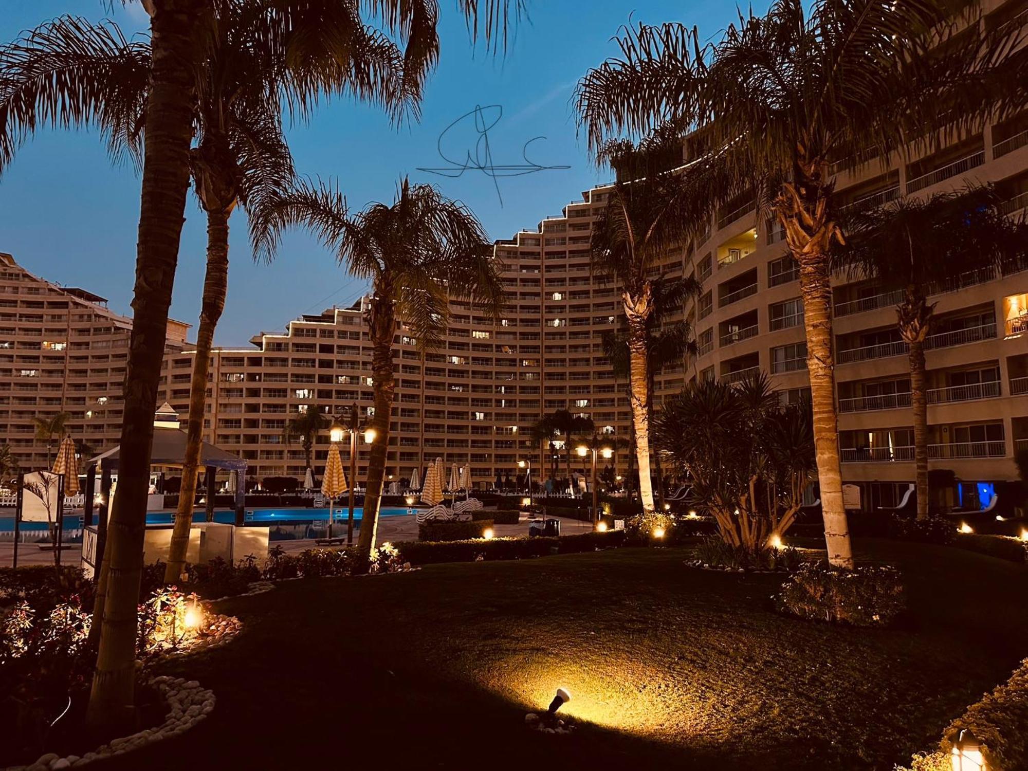 Chalet In Porto Sokhna Beach Resort Ain Sukhna Eksteriør billede