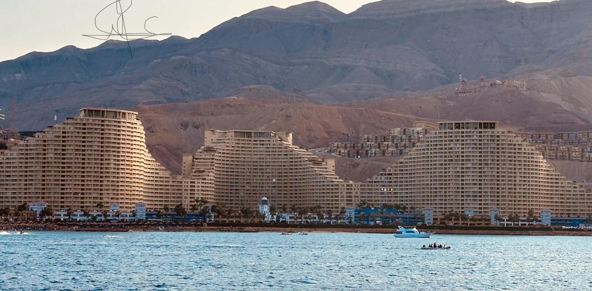 Chalet In Porto Sokhna Beach Resort Ain Sukhna Eksteriør billede