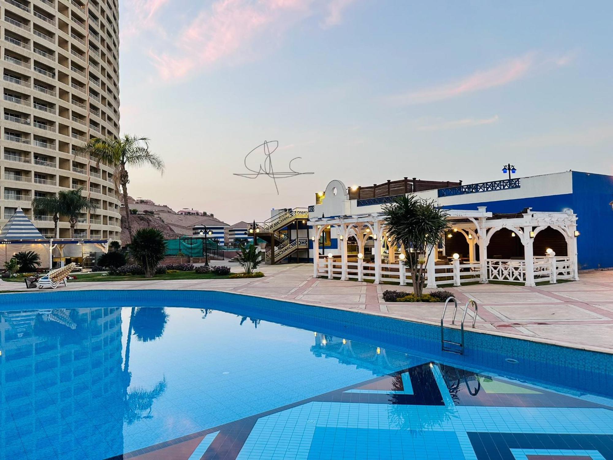 Chalet In Porto Sokhna Beach Resort Ain Sukhna Eksteriør billede