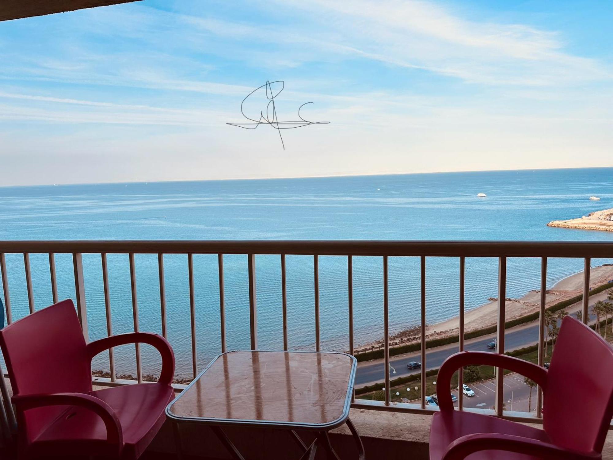 Chalet In Porto Sokhna Beach Resort Ain Sukhna Eksteriør billede