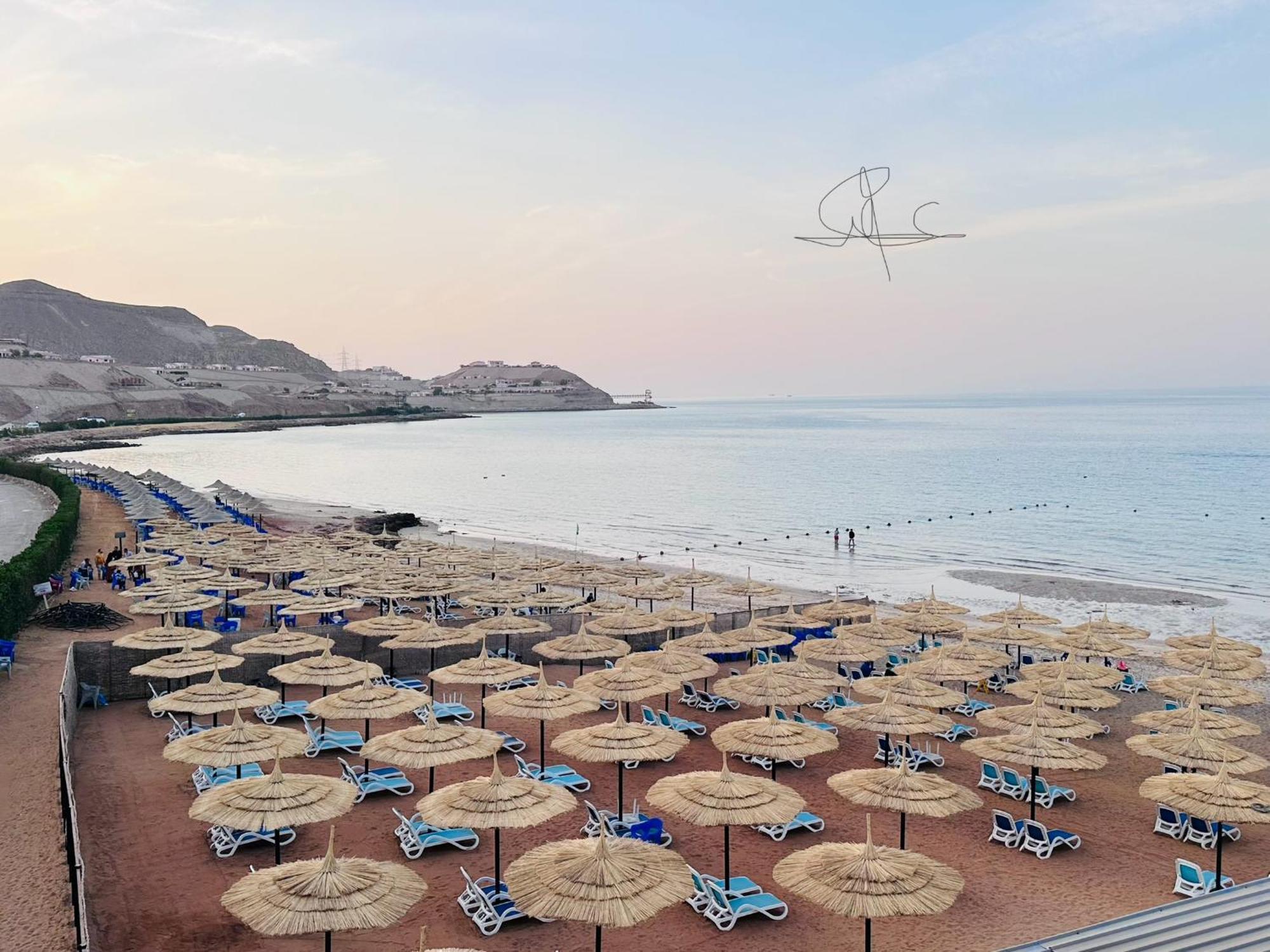 Chalet In Porto Sokhna Beach Resort Ain Sukhna Eksteriør billede